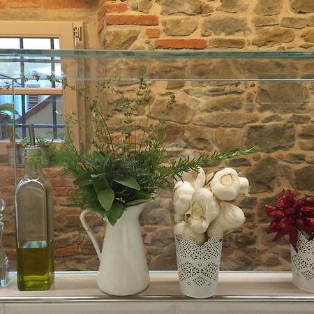 Podere San Giusto Figline Valdarno Bagian luar foto