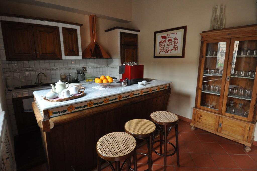 Podere San Giusto Figline Valdarno Bagian luar foto