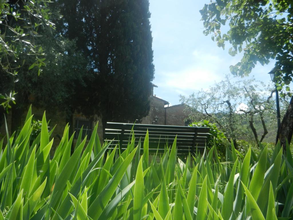 Podere San Giusto Figline Valdarno Bagian luar foto