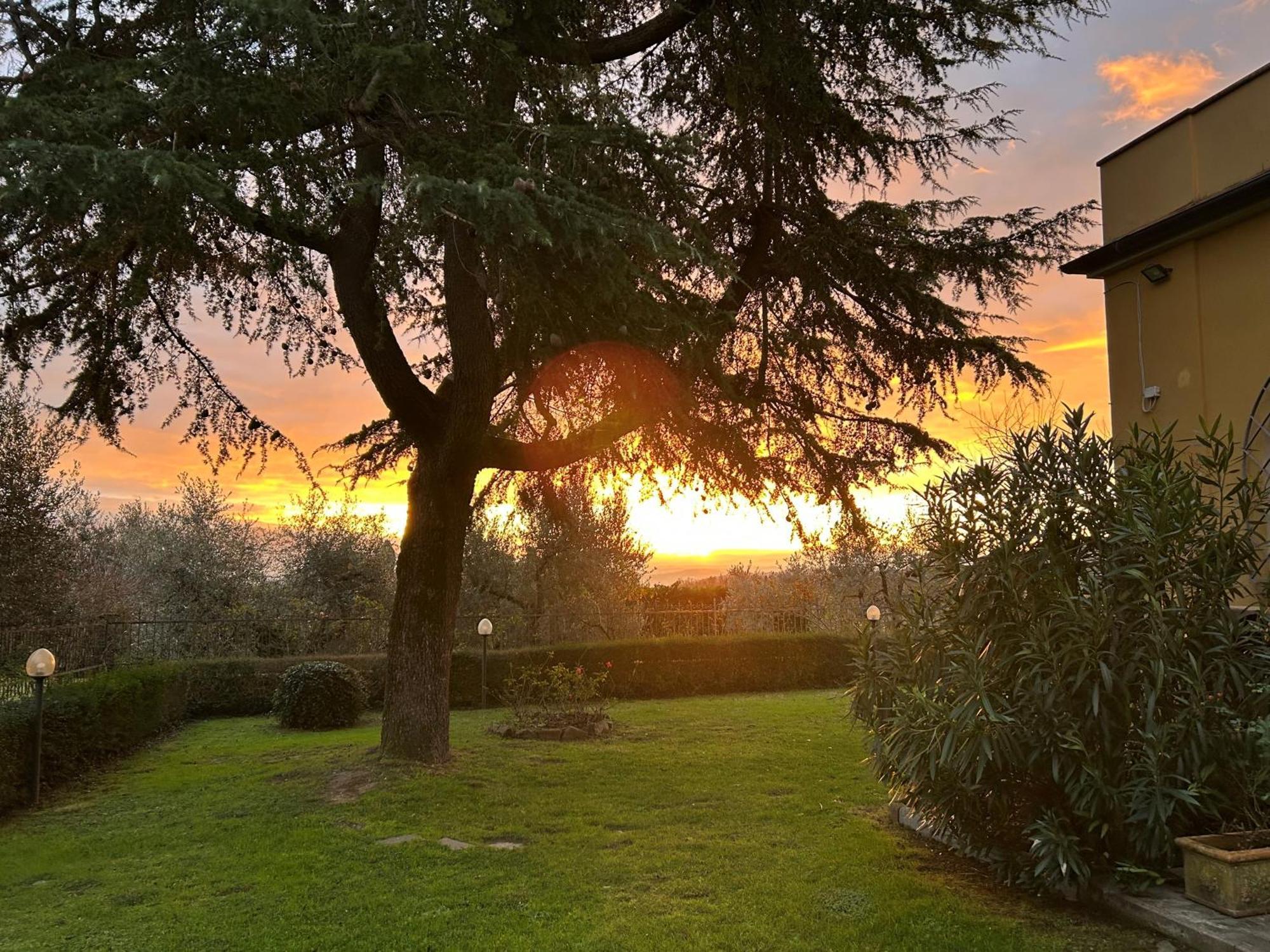 Podere San Giusto Figline Valdarno Bagian luar foto