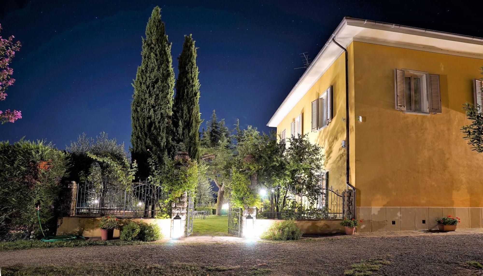 Podere San Giusto Figline Valdarno Bagian luar foto