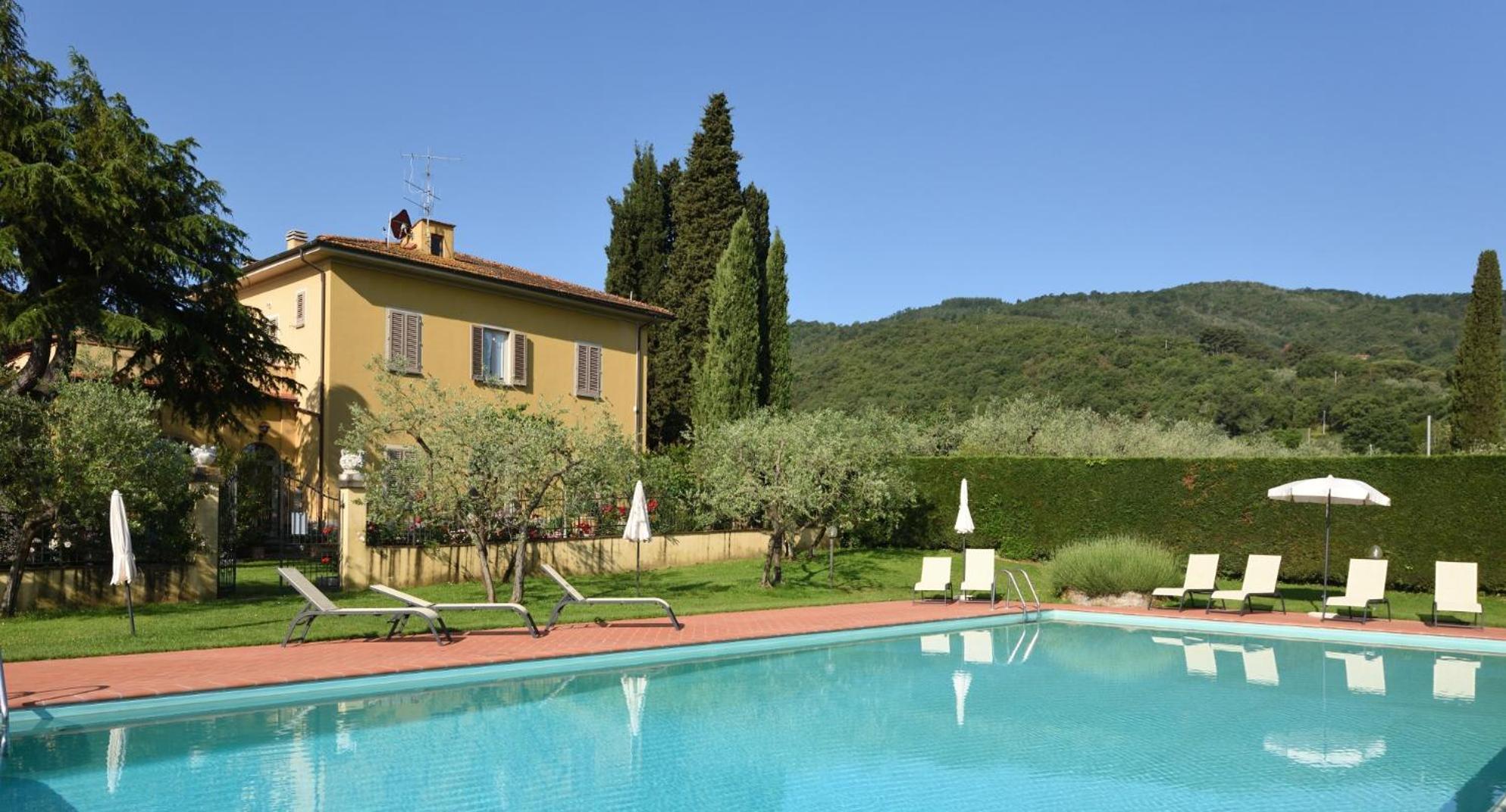 Podere San Giusto Figline Valdarno Bagian luar foto