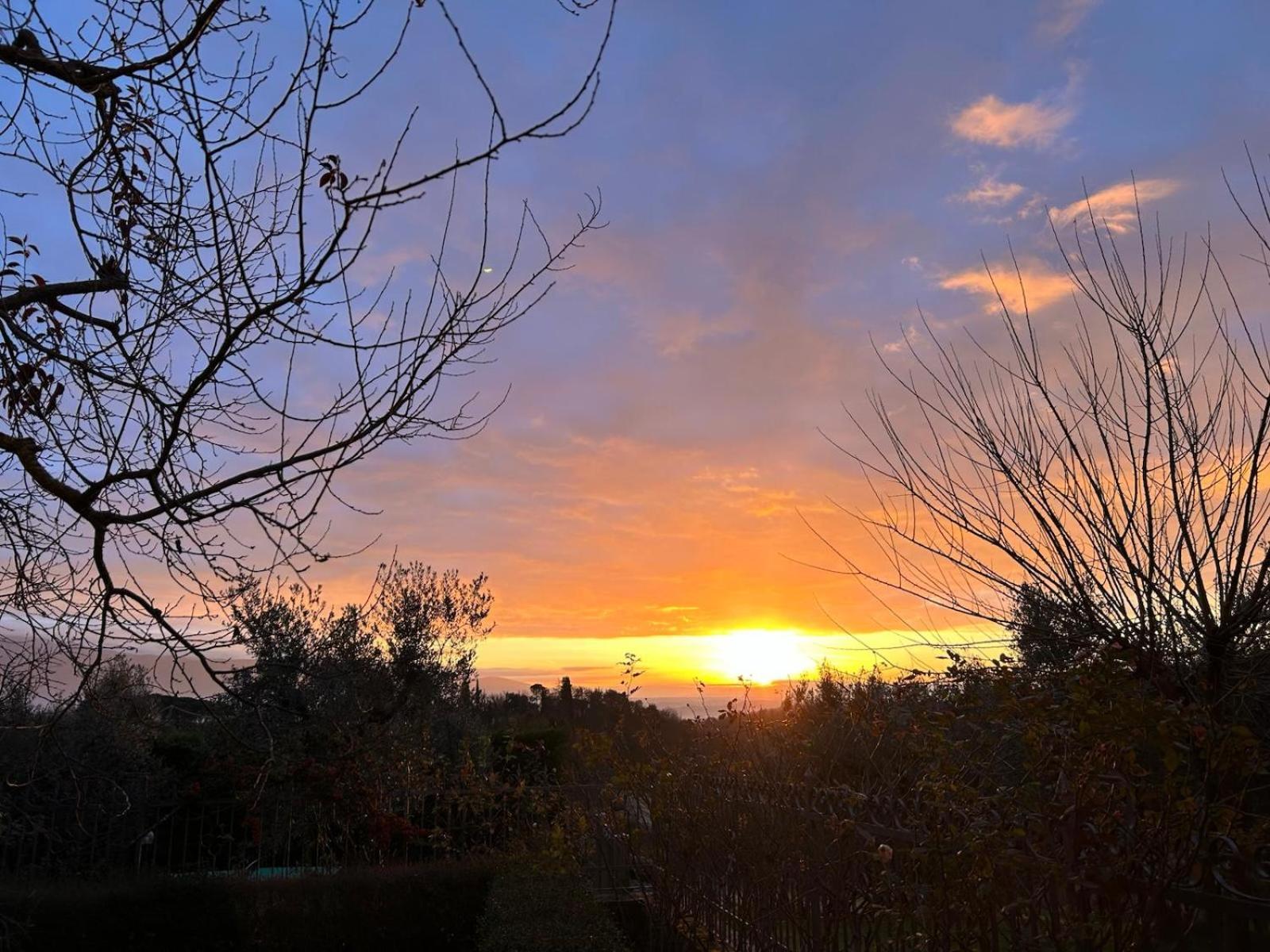 Podere San Giusto Figline Valdarno Bagian luar foto