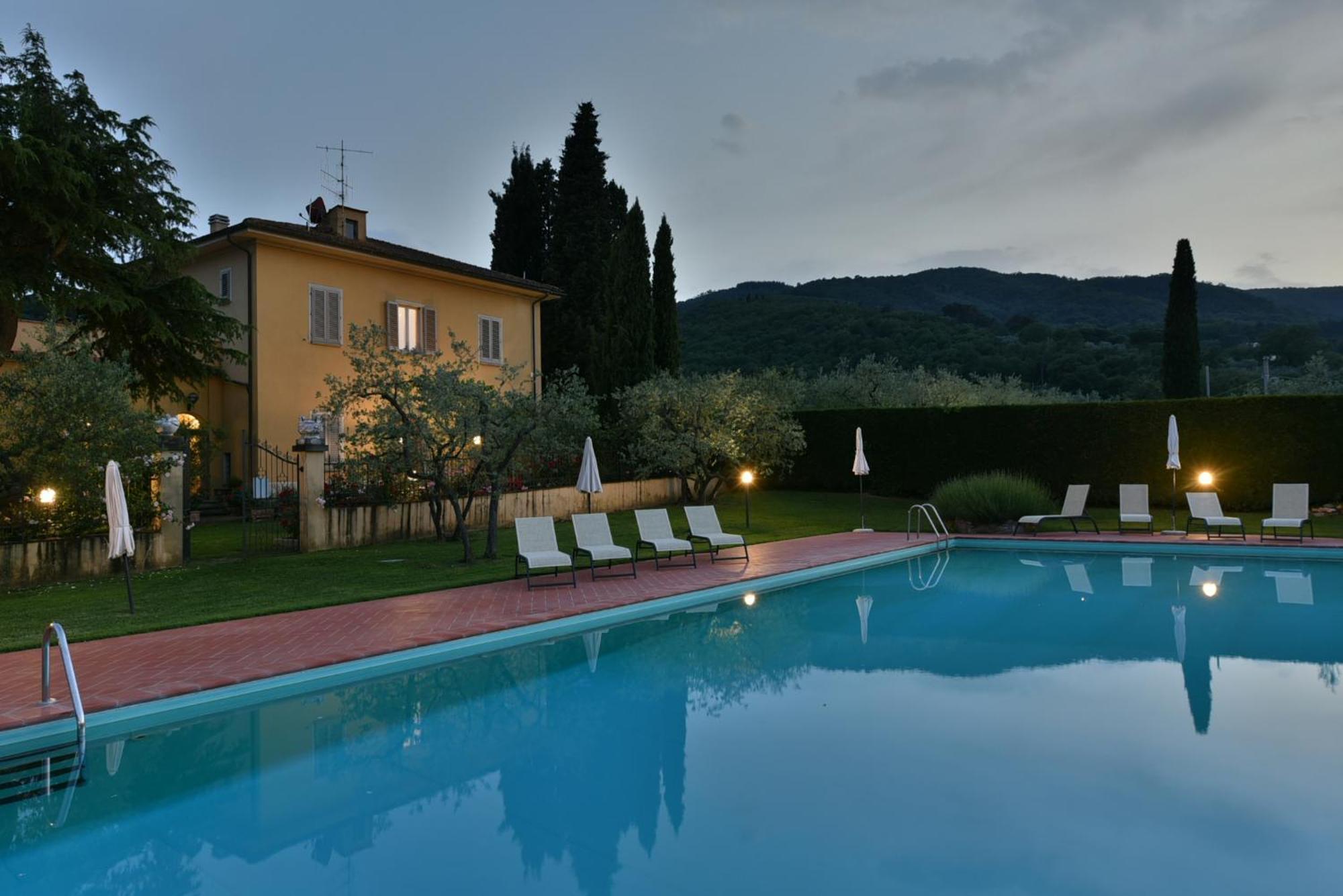 Podere San Giusto Figline Valdarno Bagian luar foto