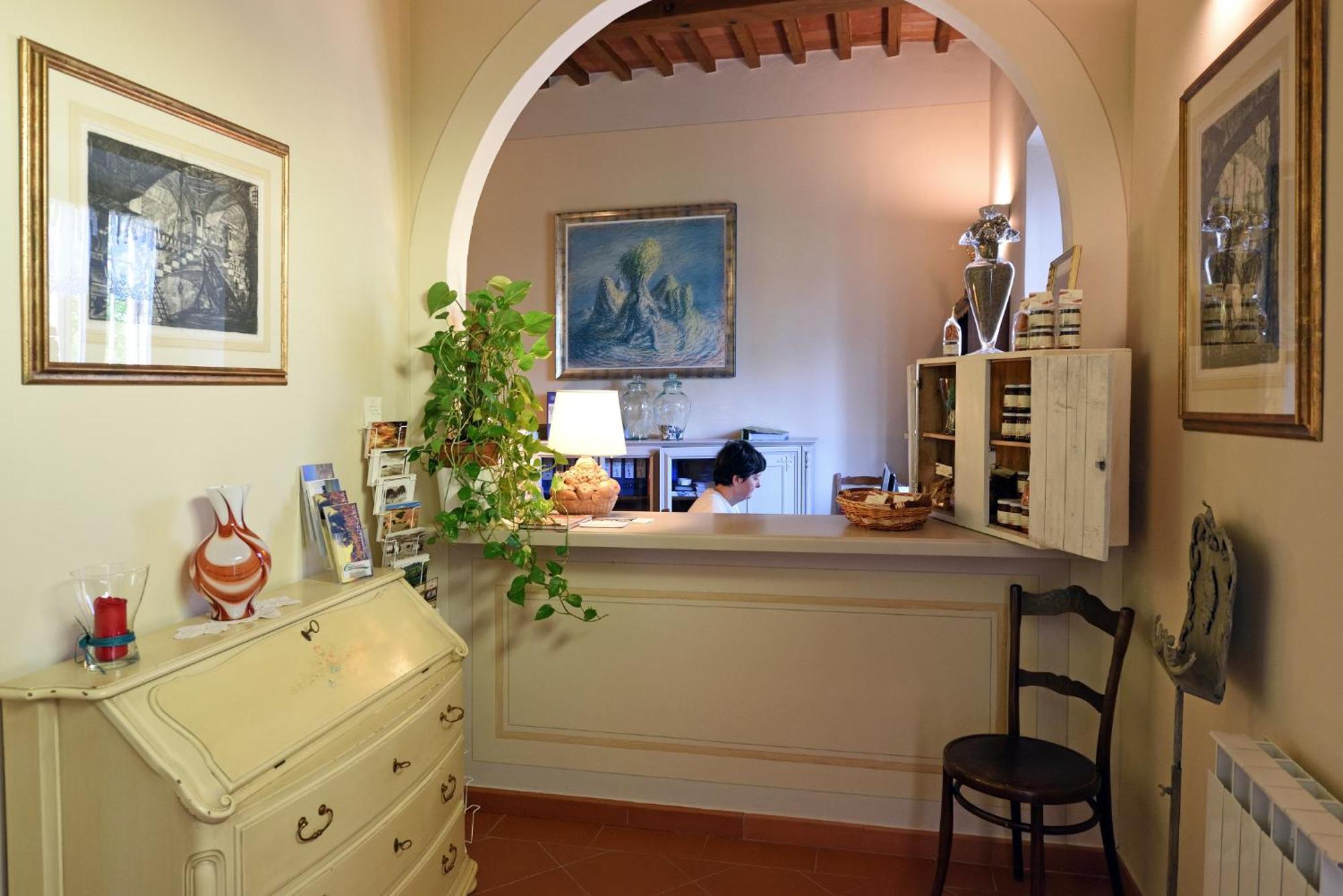 Podere San Giusto Figline Valdarno Bagian luar foto