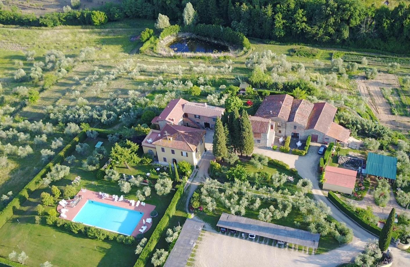 Podere San Giusto Figline Valdarno Bagian luar foto