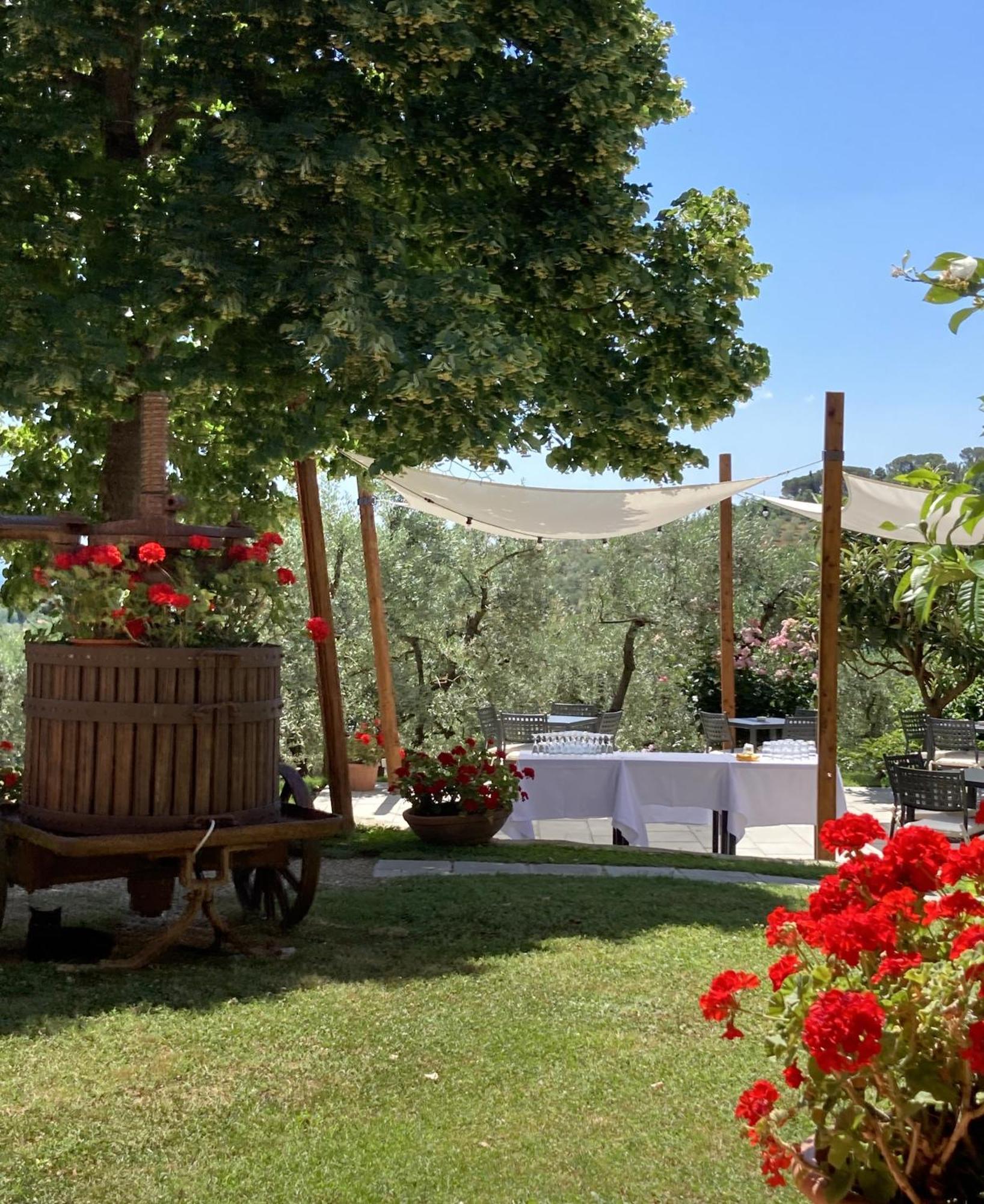 Podere San Giusto Figline Valdarno Bagian luar foto