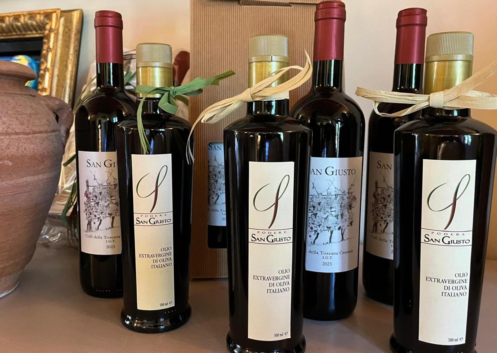 Podere San Giusto Figline Valdarno Bagian luar foto