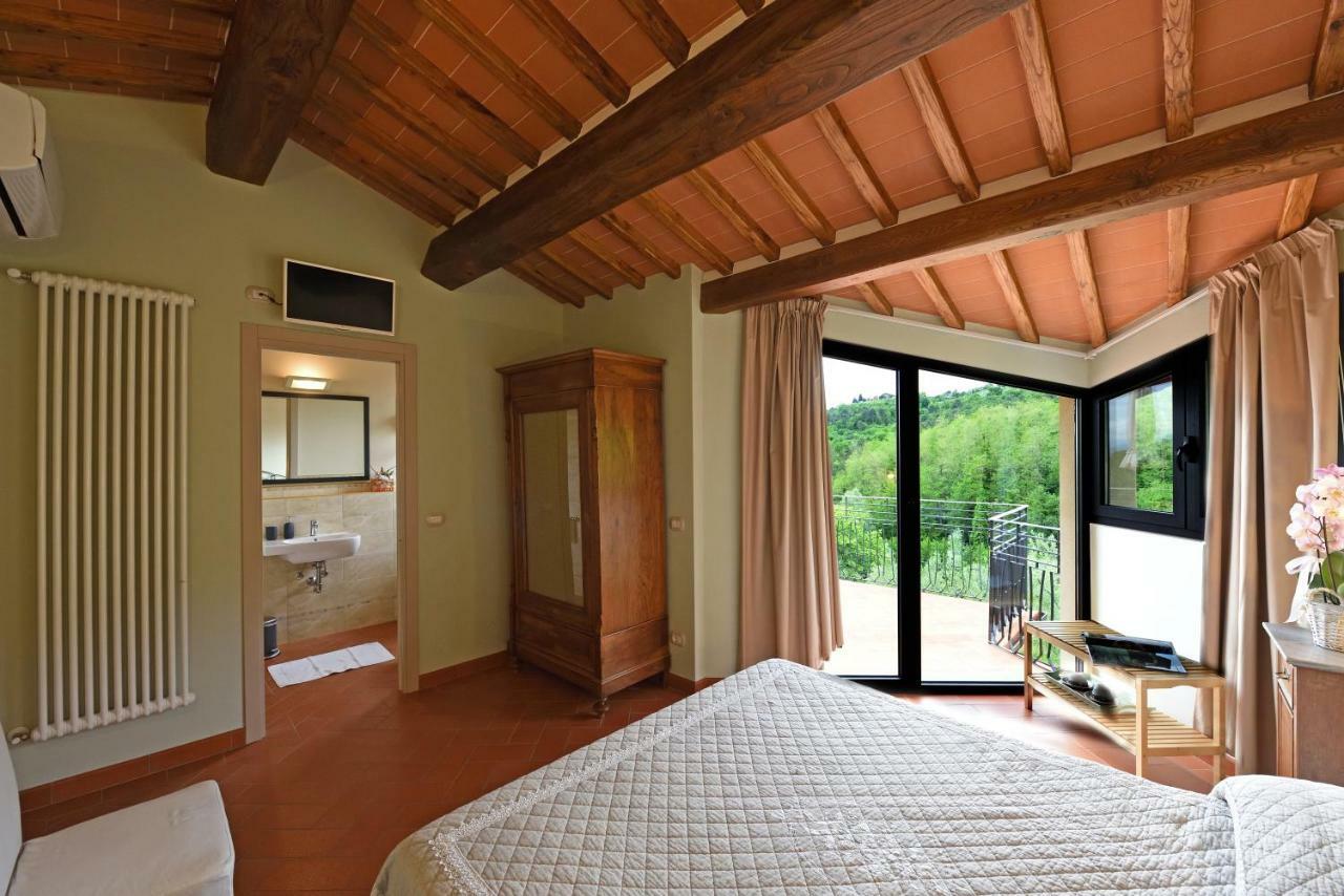 Podere San Giusto Figline Valdarno Bagian luar foto