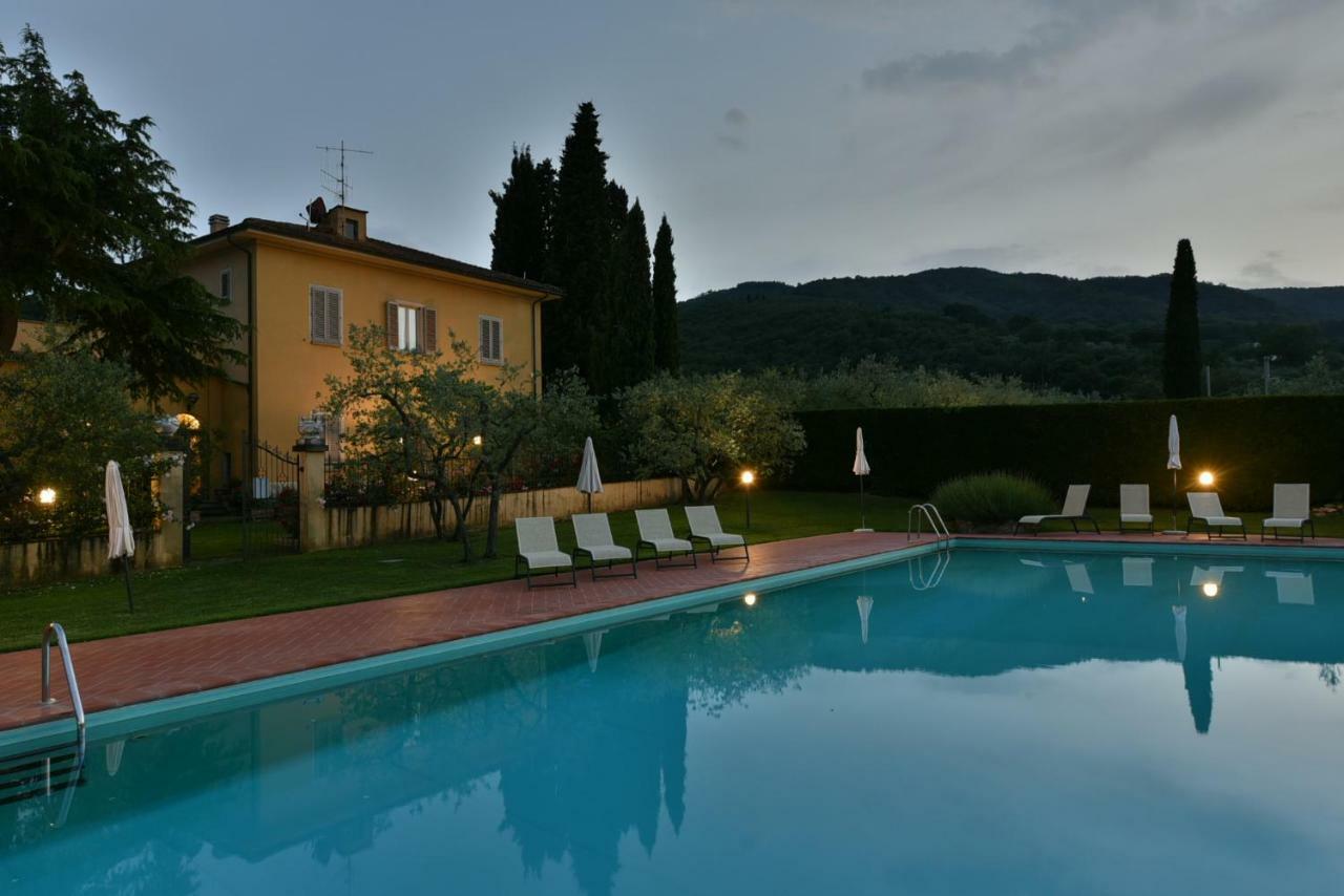 Podere San Giusto Figline Valdarno Bagian luar foto