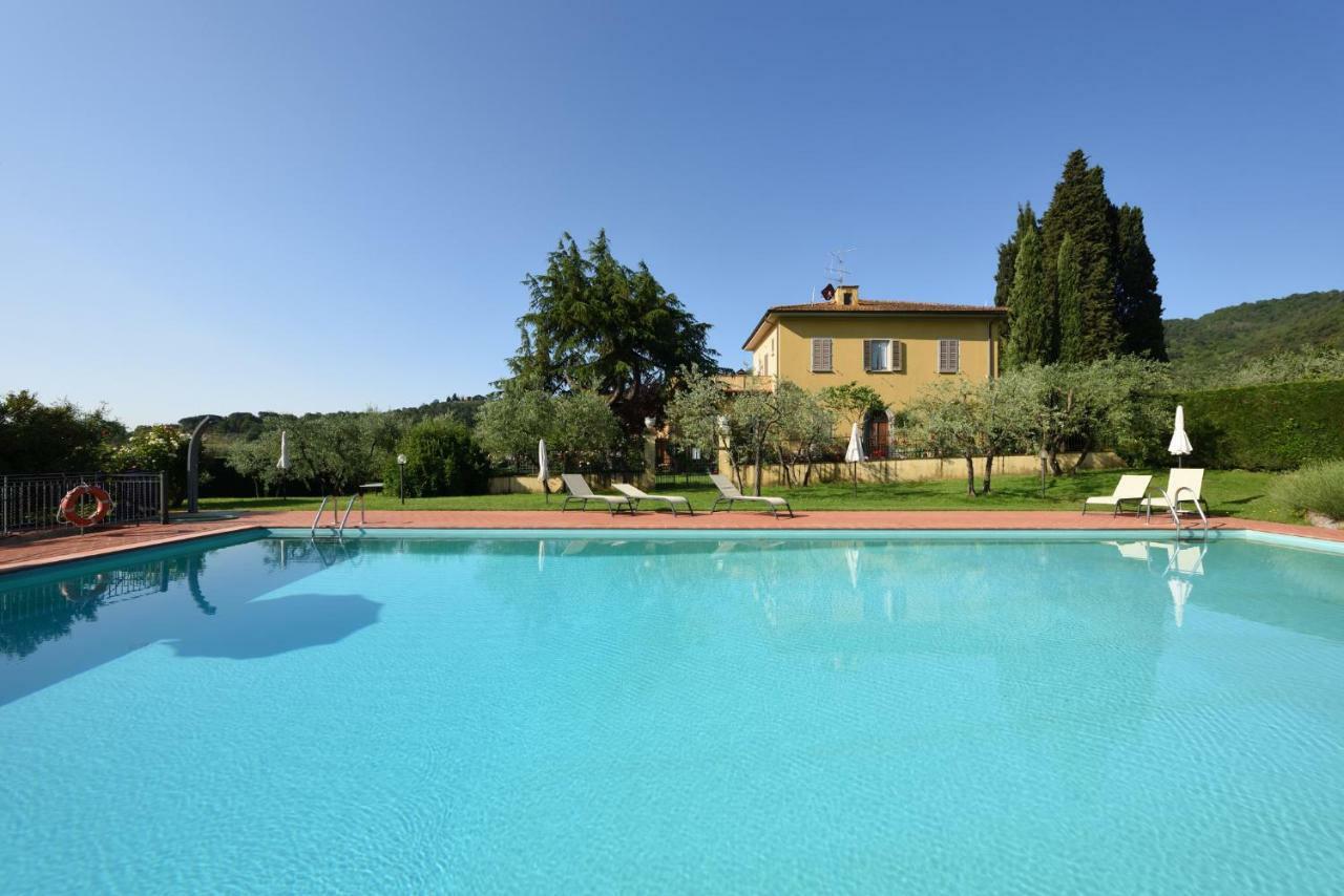 Podere San Giusto Figline Valdarno Bagian luar foto